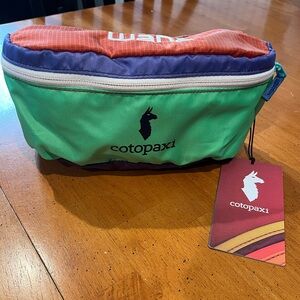 Cotopaxi and Wana collab belt bag NWT